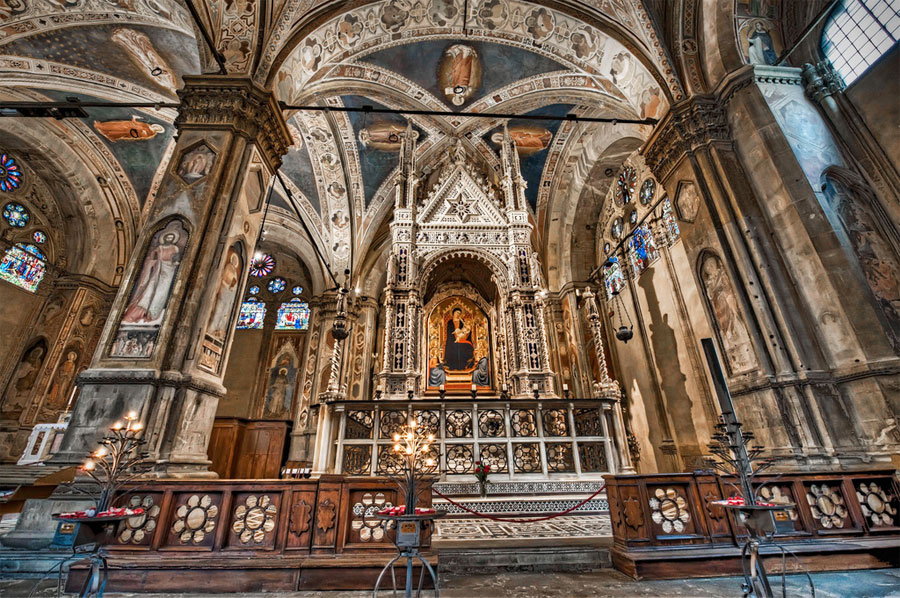 Tabernacle, 1359, Orsanmichelle, Florence