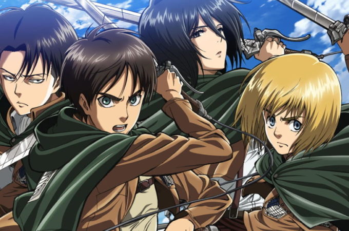 Um pouco sobre: Shingeki No Kyojin!