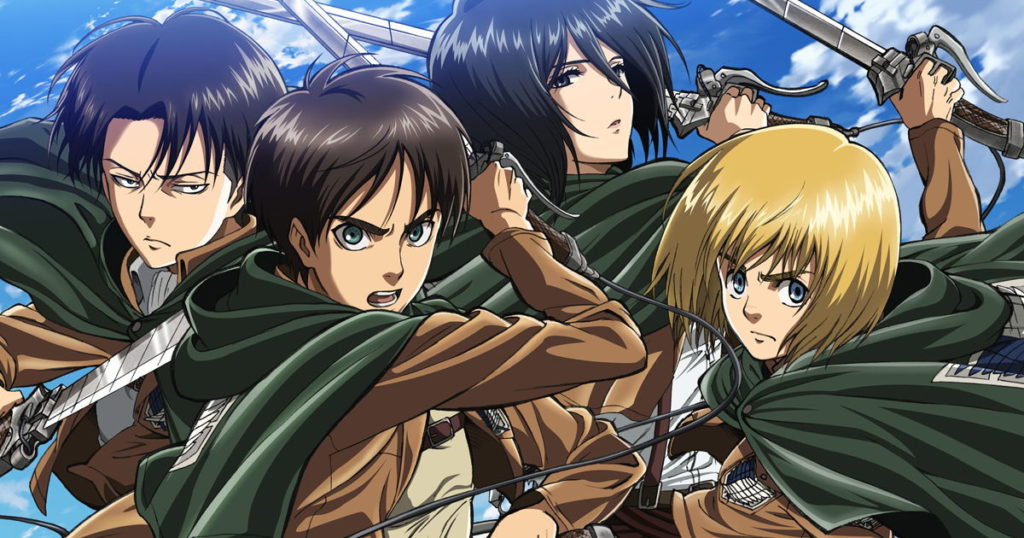 Shingeki no Kyojin - Titans