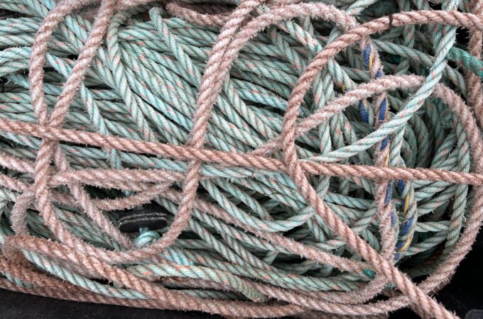 Tangled Ropes Photo by Malcolm Burrows
